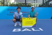 Amman Men’s World Tennis Championship 2026 Seri Kedua : Taisei Ichikawa/Hikaru Shiraishi Juarai Ganda Putra
