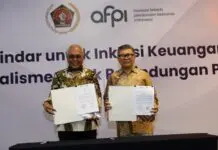PWI dan AFPI Perkuat Literasi Pindar, Pers Didorong Jadi Garda Terdepan Edukasi Publik Lawan Pinjol Ilegal