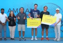 Amman Men’s World Tennis Championship 2026 Seri Kedua : Isaac Becroft Juara , Lani Sardadi Senang Mulai Muncul Bintang Muda Indonesia