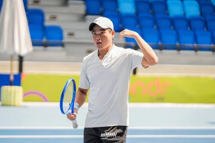 UTR PTT Amman Men's World Tennis Championship 2026 : Anthony Susanto Petik Kemenangan Kedua