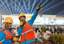 Tanpa Kedip, PLN Jaga Keandalan Listrik Zikir dan Doa Kebangsaan di Monas Berjalan Sukses