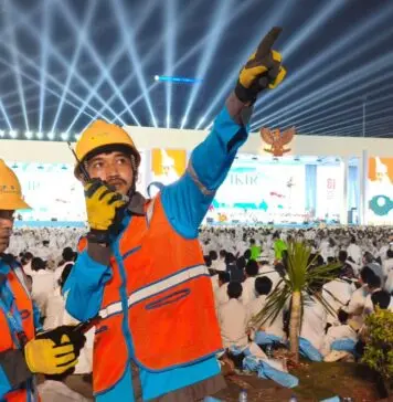 Tanpa Kedip, PLN Jaga Keandalan Listrik Zikir dan Doa Kebangsaan di Monas Berjalan Sukses   