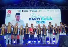Program Relawan Bakti BUMN 2026 Berakhir, PTPN Group Sukses Perkuat Fondasi Desa Wisata Bulok