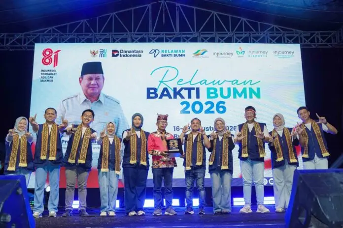 Program Relawan Bakti BUMN 2026 Berakhir, PTPN Group Sukses Perkuat Fondasi Desa Wisata Bulok Program Relawan Bakti BUMN 2026 Berakhir, PTPN Group Sukses Perkuat Fondasi Desa Wisata Bulok