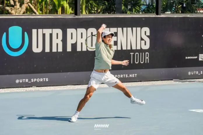 UTR PTT Amman Men's World Tennis Championship 2026  Mulai Bergulir