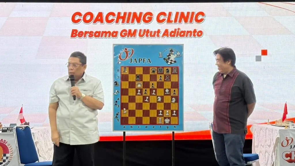 JAPFA Chess Festival 2026 : Satria Duta dan Laysa Kalah Telak di Laga Duel Match JAPFA Chess Festival 2026 : Satria Duta dan Laysa Kalah Telak di Laga Duel Match