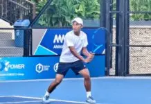 Seri 4 ITF World Tennis Tour M-15, Amman Mineral Men’s World Tennis Championship 2026 : Rafalentino dan Anthony Ikuti Nathan Barki Lolos ke Babak Kedua