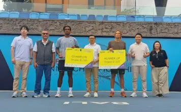 Seri ke-4 ITF World Tennis Tour M-15, Amman Mineral Men's World Tennis Championship 2026 : Karan Singh Juara Tunggal Putra