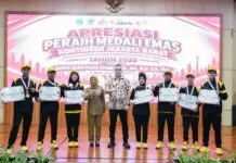 Jakbar Juara Umum Popprov DKI Jakarta 2026, Peraih Emas Dapat Bonus