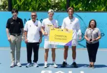 Seri ke-4 ITF World Tennis Tour M-15, Amman Mineral Men’s World Tennis Championship 2026 : Rafalentino /Ethan David Gagal Juara
