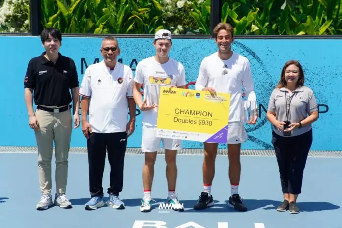 Seri ke-4 ITF World Tennis Tour M-15, Amman Mineral Men's World Tennis Championship 2026 : Rafalentino /Ethan David Gagal Juara Seri ke-4 ITF World Tennis Tour M-15, Amman Mineral Men's World Tennis Championship 2026 : Rafalentino /Ethan David Gagal Juara