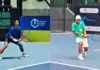 Seri 5 ITF World Tennis Tour M-15, Amman Mineral Men’s World Tennis Championship 2026 : M Rifqi Fitriadi dan Rafalentino Melangkah ke Babak Kedua