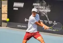 Seri 4 ITF World Tennis Tour M-15 Amman Mineral Men’s World Tennis Championship 2026 : Tumbangkan Unggulan ke 8, Nathan Barki Maju ke Babak Kedua