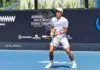 Seri 5 ITF World Tennis Tour M-15, Amman Mineral Men’s World Tennis Championship 2026 : Nathan Barki Lolos ke Babak Kedua, Rafalentino /Ethan David ke Perempat Final