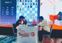 JAPFA Chess Festival 2026 : Satria Duta dan Laysa Latifah Kembali Bermain Remis di Babak Ketiga
