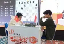 JAPFA Chess Festival 2026 : Satrian Duta dan Laysia Latifah Harus Akui Keunggulan Lawan