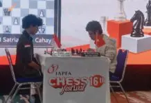 JAPFA Chess Festival 2026 : Satria Duta Mulai Petik Kemenangan, Laysa Tertinggal