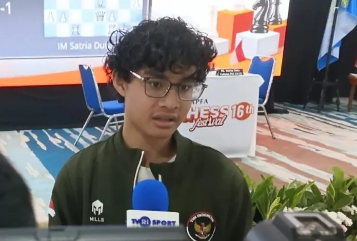 JAPFA Chess Festival 2026 : Satria Duta dan Laysa Kalah Telak di Laga Duel Match JAPFA Chess Festival 2026 : Satria Duta dan Laysa Kalah Telak di Laga Duel Match