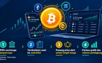 Cara Memantau Harga Bitcoin dan Aset Kripto Lainnya
