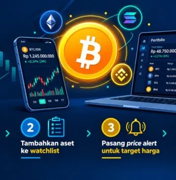 Cara Memantau Harga Bitcoin dan Aset Kripto Lainnya