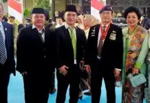 Purnawirawan dan Prajurit Aktif Bertemu dalam Satu Momentum