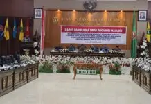 Sah! 9 Fraksi di DPRD Maluku Setujui Perubahan APBD 2026
