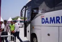 DAMRI Dukung Mobilitas Penonton Pertamina Grand Prix of Indonesia 2026