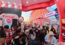 PRJ Surabaya 2026, Kokola Sasar Gen Z Lewat Kukis Black hingga Tebar Hadiah