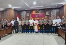 Kardinal Suharyo Sapa Polda Kaltim, Teguhkan Iman dan Integritas Polisi