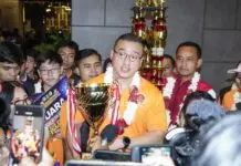Juara Umum Kejurnas Catur 2026, Hardiyanto Kenneth Apresiasi Kerja Keras Seluruh Atlet, Ofisial dan Keluarga Besar Percasi DKI Jakarta