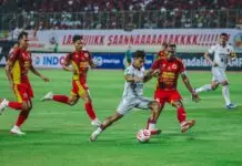 Semen Padang Kandas di Patriot Chandrabhaga, Kalah 0-1 dari PSPS