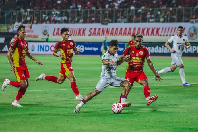 Semen Padang Kalah