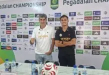 Semen Padang Bidik Tiga Poin Kontra PSMS di Patriot Candrabhaga